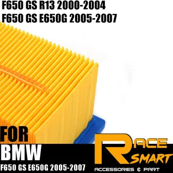 Vzduchový Filter Vymeniteľné Pre BMW F650 GS R13 2000-2004 F650 GS E650G 2005-2007 AirFilter Motocykel Príjem Čistič Filtrov