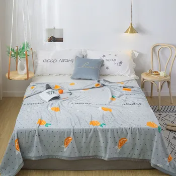 Zimná deka Flanelové kvet, hviezda prikrývky fleece koberčeky super teplé mäkké hodiť posteľ kryt prehoz cez posteľ ovocie mačka tlače bytový textil