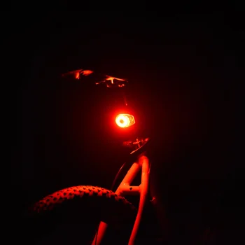 Vonkajšie Koleso zadné svetlo na Bicykel Noc na Koni Zadné Bezpečnostné Vodotesný, Ľahko Nainštalovať COB LED Výstražné Lampy Výkonný USB Nabíjateľné