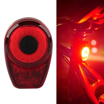 Vonkajšie Koleso zadné svetlo na Bicykel Noc na Koni Zadné Bezpečnostné Vodotesný, Ľahko Nainštalovať COB LED Výstražné Lampy Výkonný USB Nabíjateľné