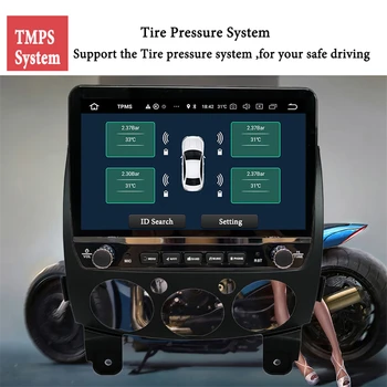 10.1 palcový 2 Din Dvd Auto Multimediálne Video Prehrávač Car Android 10.0 pre Mazda 2 2007-autorádia GPS Navigácie Stereo Rádio