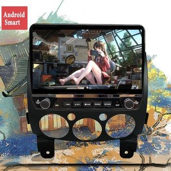 10.1 palcový 2 Din Dvd Auto Multimediálne Video Prehrávač Car Android 10.0 pre Mazda 2 2007-autorádia GPS Navigácie Stereo Rádio