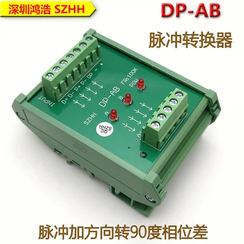 DP-AB pulse converter Pulz plus smere o 90 stupňov fázový rozdiel Používa pre synchrónne ovládanie a ručná prevádzka