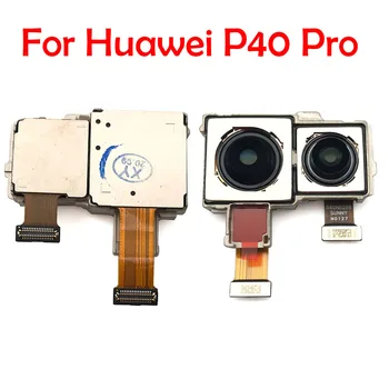 Vzadu Veľký Zadný Fotoaparát Flex Kábel Hlavný Fotoaparát Výmena Modulov Pre Huawei P40 / P40 Pro Časti