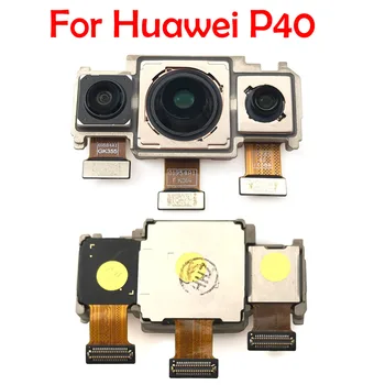 Vzadu Veľký Zadný Fotoaparát Flex Kábel Hlavný Fotoaparát Výmena Modulov Pre Huawei P40 / P40 Pro Časti
