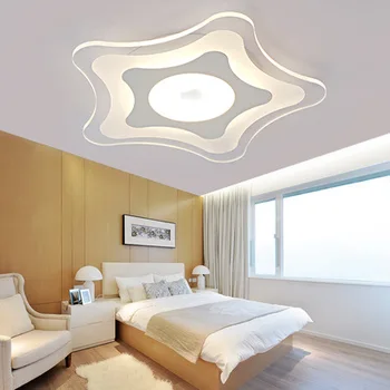 Nordic stropný luster chodbe svietidlo LED stropné lampy, Nočné Hliníka, Obývacia Izba, stropné svietidlá, osvetlenie, svetelné