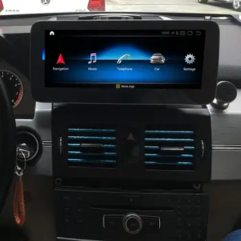 10.25 palcový Auto Multimediálny Prehrávač pre Mercedes Benz GLK X204 (NTG4.0 2008-2012) Auta GPS Navigácie Android 10.0