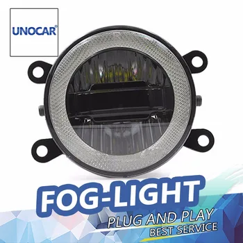 Auto Styling Angel Eye Hmlové Svietidlo pre Subaru Legacy LED DRL Denné Beží Svetlo Vysoké Nízke svetlo do Hmly Automobilové Príslušenstvo