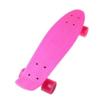 22 palcový Štyroch kolies Skateboard Single-Warp Kop Skate Board pre Začiatočníkov Chlapec Dievča