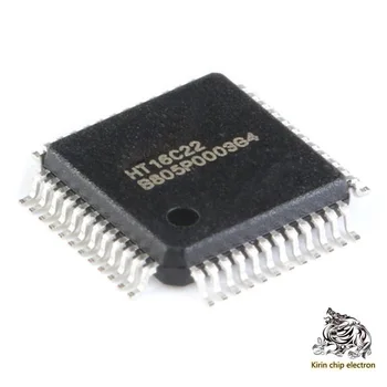 10pcs / veľa čip ht16c22 LQFP-48 44 * 4 ram mapované LCD ovládač