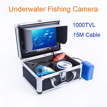 Profesionálne Ryby Finder Podmorský Rybolov Video Kamery, 7