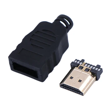 1Pc HDMI Samec Konektor pre Prenos Terminály S Box