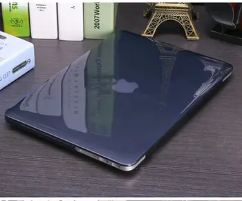 Crystal Prenosný Pevný Kryt Puzdro+Kryt Klávesnice+Screen protector+Prachu Pulg Pre Apple MacBook 13Air Nový model A1932 2018 Uvoľnenie