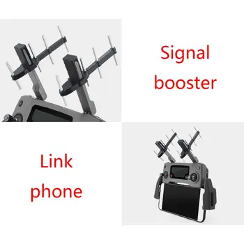 Signál Booster Antény Range Extender pre D-JI Mavic Vzduchu/2/Mini/Pro/Spark Drone
