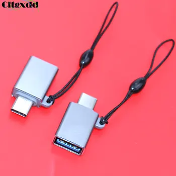 Cltgxdd Typ C samec na USB 3.0 žena Converter nabíjanie a Synchronizáciu údajov Podporu OTG Typ-C, USB 3.0 adapter pre Xiao Macbook