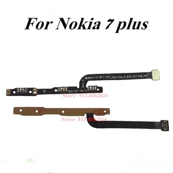 10 ks Originál Energie NA VYPNUTIE Tlačidlá ovládania Hlasitosti Flex Kábel Pre Nokia 7/7 plus 7P vypínač Páse s nástrojmi Náhradné diely