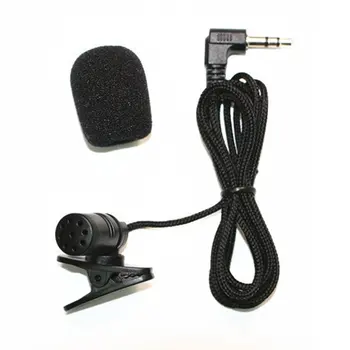 Golier Mikrofóny Telefón, Mikrofón s 3,5 mm Jack Hands-free Klope Mini Káblové MIC