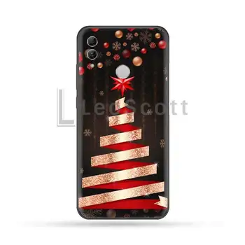 Vziať Sviatok Vianočný Stromček Nový Rok Telefón puzdro Na Huawei Honor zobraziť 7a5.45inch 7c5.7inch 8x 8a 8c 9 9x 10 20 10i 20i lite pro