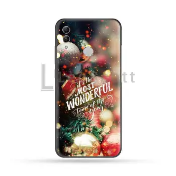 Vziať Sviatok Vianočný Stromček Nový Rok Telefón puzdro Na Huawei Honor zobraziť 7a5.45inch 7c5.7inch 8x 8a 8c 9 9x 10 20 10i 20i lite pro