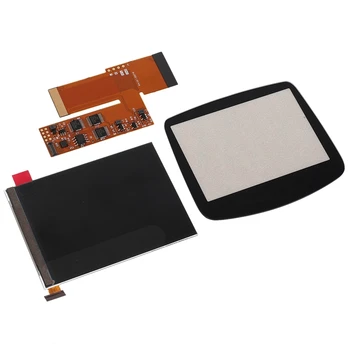 Vhodné pre GBA IPS V2 4 Pixel v 1 Plný Uhol LCD Kit Vhodný pre Hru Nahradenie Jas Sn