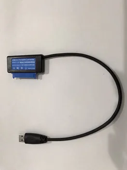 Zbrusu nový USB3.0 SATA konvertor SATA ( 7 + 15 kolíkový ) kábel 12V 35 cm dĺžka vylepšená verzia