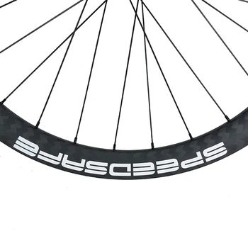 1250g 700 c 42mm asymetrický road disk carbon bike kolesá rúrkové center lock Novatec D411SB-CL D412SB-CL podložka 10/11s alebo xd xx1