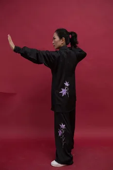 Wushu taichi taiji oblečenie changquan jednotné Bojových umení súťaže oblečenie vyšívané kungfu nanquan taolu jednotné oblečenie