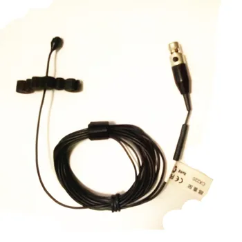 Profesionálne Klope Husle Kondenzátorových Mikrofónov Hudobný Nástroj Microfone pre Shure Bezdrôtový Systém XLR Mini 4Pin Vysielač