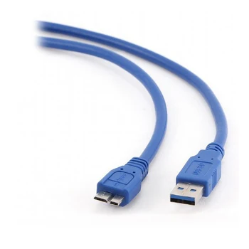 USB 3.0 A-Micro USB B Kábel GEMBIRD OSP-mUSB3-AMBM-6 600 mb / s (1,8 m) Modrá