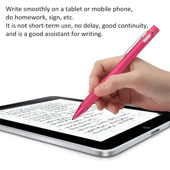 Veľkou presnosťou Aktívne Stylus pre ipad Pro pre všetky Samsung Tablet Ceruzka na iphone kreslenie, Písanie Hry Displej Kapacitné Pero