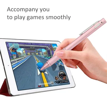 Veľkou presnosťou Aktívne Stylus pre ipad Pro pre všetky Samsung Tablet Ceruzka na iphone kreslenie, Písanie Hry Displej Kapacitné Pero