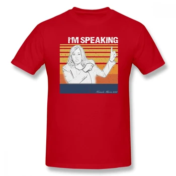 Vtipné Kamala Harris I M Rozprávanie Im Povedané T(1) Mužov Základné Krátky Rukáv T-Shirt Mnohých farbách bežné t-shirts Európskej Veľkosť