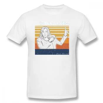 Vtipné Kamala Harris I M Rozprávanie Im Povedané T(1) Mužov Základné Krátky Rukáv T-Shirt Mnohých farbách bežné t-shirts Európskej Veľkosť