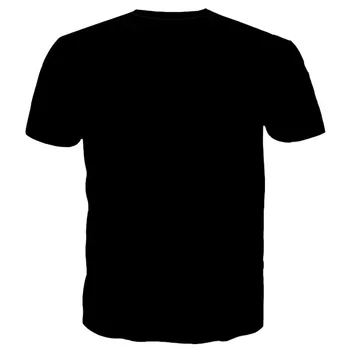 ConMotion Ležérne pánske T-shirt Americký Vojak Americkej Vlajky Tlač Módy-Krátke rukávy tričko Topy EUR Veľkosť