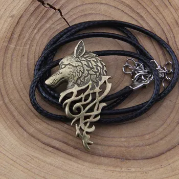 Yage 4Colors 1pcs rune viking vlk náhrdelník ako darček