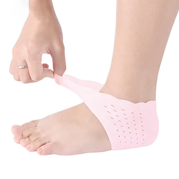 Silikónové Nohy Popraskané Starostlivosti Nástroj Hydratačný Gél Päty Ponožky Popraskanej Kože Nôh Nástroje Odbornej Ošetrovateľskej Zdravotnej Nohy Ošetrovateľstva