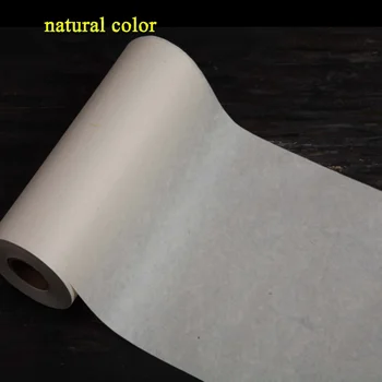 100m prirodzené farby Slamy ryžový Papier Prejdite na Maľovanie kaligrafie Umeleckej Školy dodanie