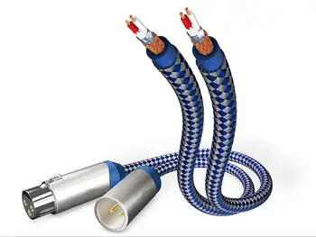 3-Pin Audio Cesta Kábel rca Samec XLR Kábel pre Mikrofóny,Reproduktory,Nahrávanie,DMX osvetlenie 1M