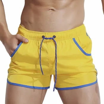 Muži šortky Letné Beach šortky, Plavky Mužov Boardshorts Muž boxer Krátke Bermudy Plavky, veľkosť XXL