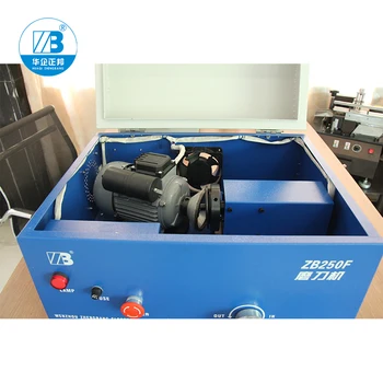 ZB250FT Vysokú Reputáciu THT kotúč na rezanie sharpener stroj /Sharpenen stroj Automatické drvič pre PCB rezací stroj čepeľ