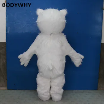 Medveď Cartoon Doll Oblečenie Auto Show Publicity Zobraziť Bábika Chôdza Grizzly Bear Pokrývky Hlavy Kostýmy Maskot Novinkou V Štýle Hot Predaj