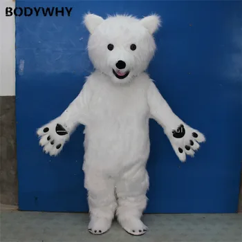 Medveď Cartoon Doll Oblečenie Auto Show Publicity Zobraziť Bábika Chôdza Grizzly Bear Pokrývky Hlavy Kostýmy Maskot Novinkou V Štýle Hot Predaj