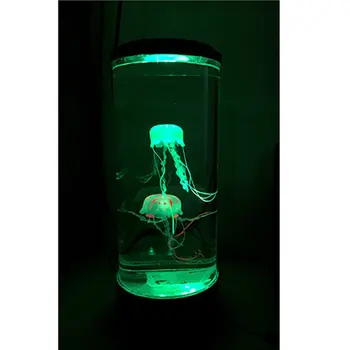Led Medúzy Nočné Svetlo Domov Akváriu Dekorácie Svetlá Nočné Lampy Tvorivá Atmosféra Svetlá Módne Krásna USB Nabíjanie