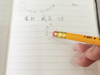 [4Y4A] žiakom Základnej školy ceruzka s gumu HB ceruzky, Drevené Ceruzky Hb Ceruzka Gumu S Hlavou kancelárske potreby