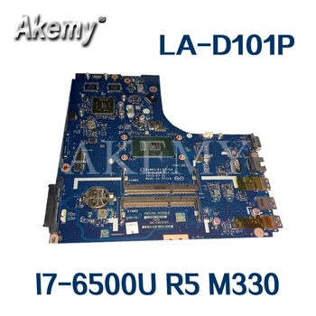 SAMXINNO Pre Lenovo B51-80 LA-D101P Laotop Doske LA-D101P Doska s I7-6500U CPU R5 M330 GPU