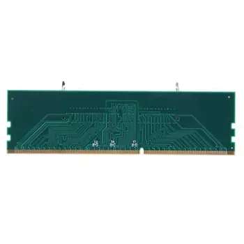 DDR3, TAKŽE DIMM Na Ploche Adaptér DIMM Konektor Pamäťovej Karty Adaptéra. 240 204P Počítač Pamäť Karty Adaptéra