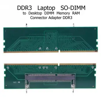 DDR3, TAKŽE DIMM Na Ploche Adaptér DIMM Konektor Pamäťovej Karty Adaptéra. 240 204P Počítač Pamäť Karty Adaptéra