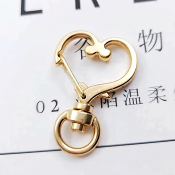 24*35MM Kovové Prázdne Keyring Keychain Split Krúžok Kľúčenka Kľúča Držiteľa Krúžky Ženy Muži DIY kľúčenky Príslušenstvo