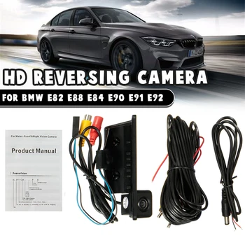 Auto HD CCD parkovacia Kamera pre Automobilový Reverznej Parkovanie Spätné Priestor Na BMW E60 E61, E70 E71, E72 E82 E88 E84 E90 E91 E92 E93 X1