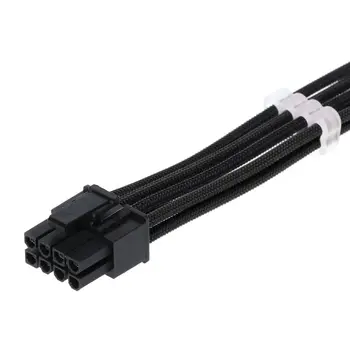 30/40 CM Čierna GPU PCI-E, 8 Pin (6+2) Mužov a Žien Moc Predlžovací Kábel pre PC